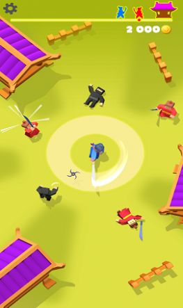 旋风武士手游app截图