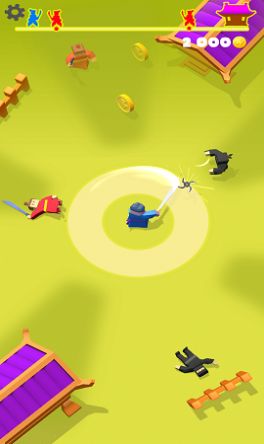 旋风武士手游app截图