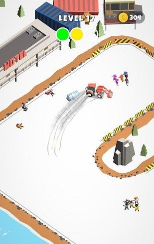 粉碎漂流者 手机版手游app截图