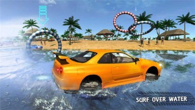 水上冲浪沙滩车 最新版手游app截图