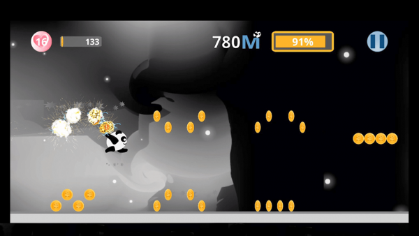 滚动熊猫手游app截图