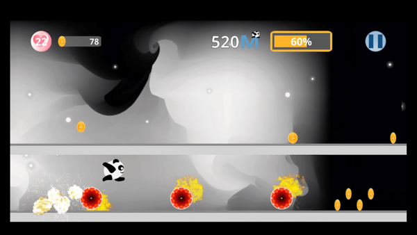 滚动熊猫手游app截图