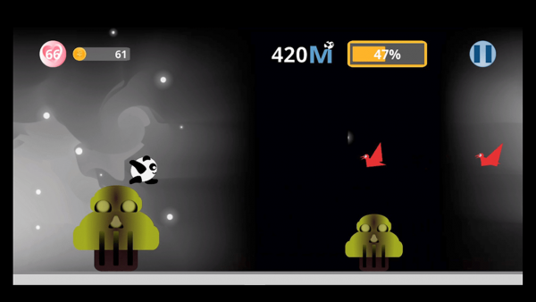 滚动熊猫手游app截图