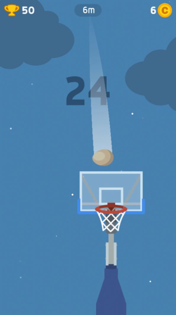 天空投篮 手机版手游app截图