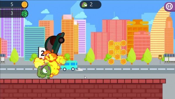 怪物跳跃或死亡 最新版手游app截图