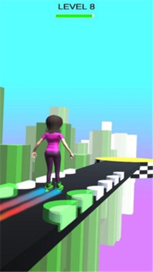 天空酷跑 最新版手游app截图