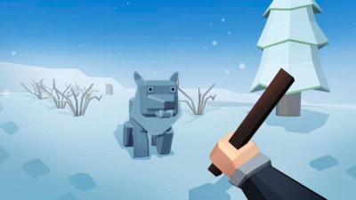 像素冬季生存手游app截图