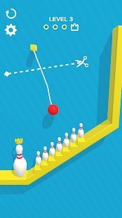 绳式保龄球 抖音版手游app截图