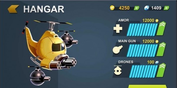 太空英雄射手手游app截图