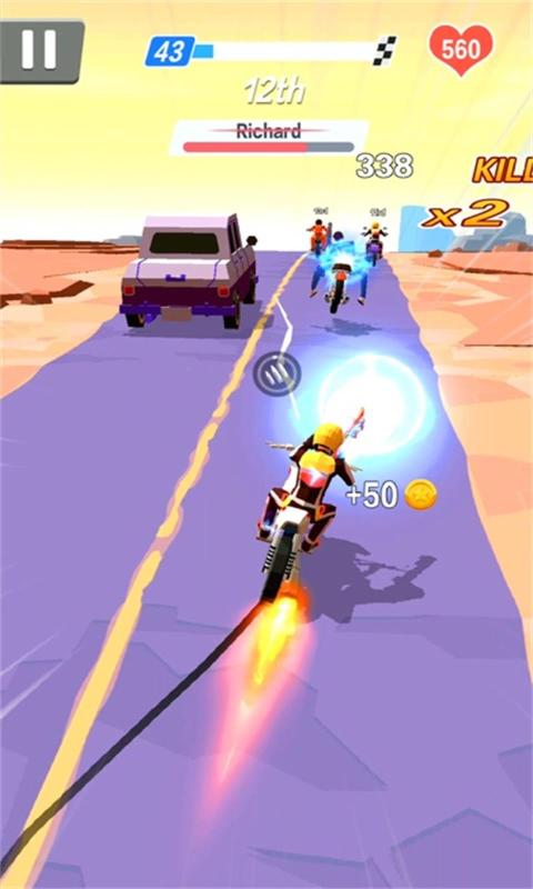追击飞车 最新版手游app截图