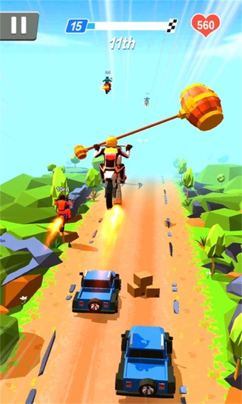 追击飞车 最新版手游app截图