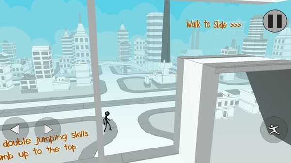 火柴人跑酷3D 2021最新版手游app截图