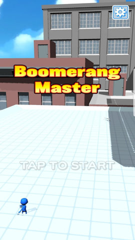 回旋镖大师3D 免费版手游app截图