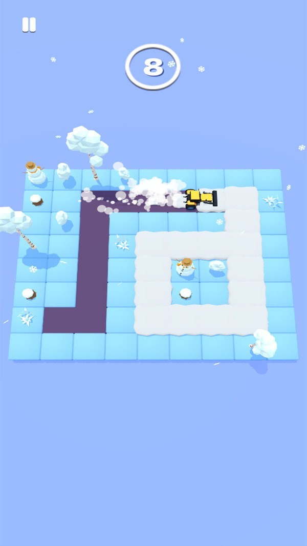 清除积雪手游app截图