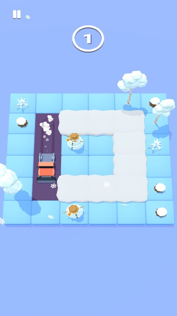 清除积雪手游app截图