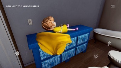 黄衣女孩手游app截图