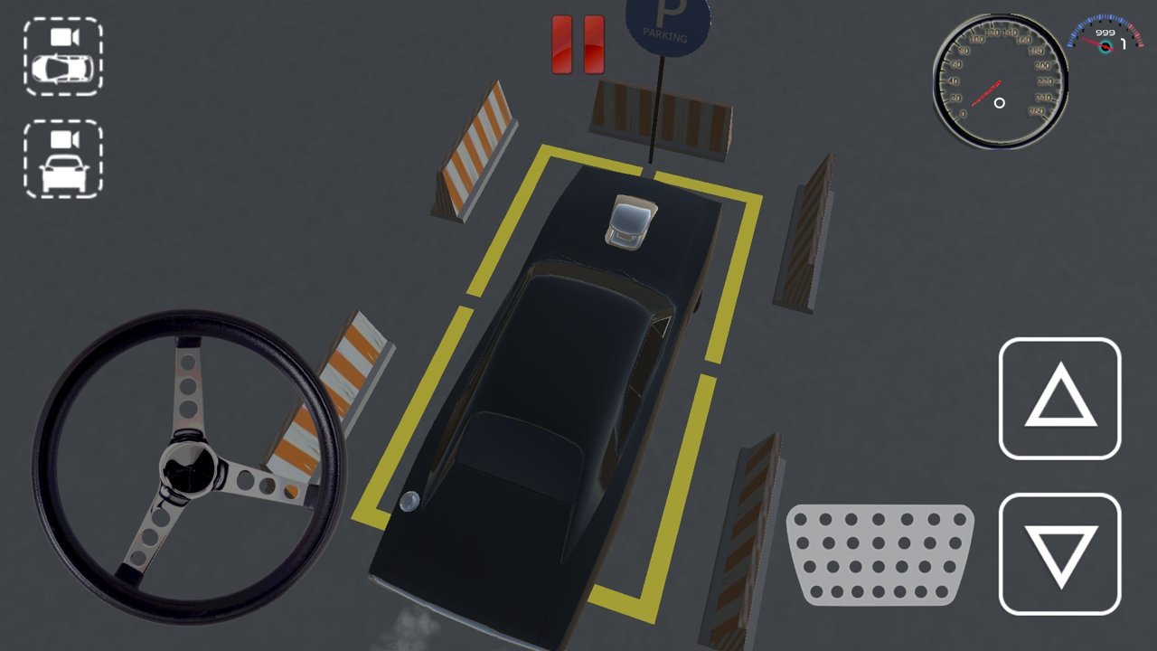 真正的停车3D 手游版手游app截图
