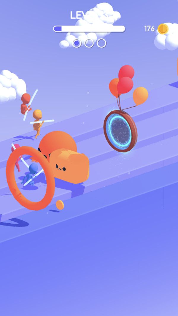 极限跳杆人类 抖音版手游app截图