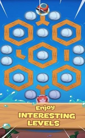 小猫救援海上逃生 最新版手游app截图