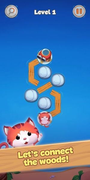 小猫救援海上逃生 最新版手游app截图