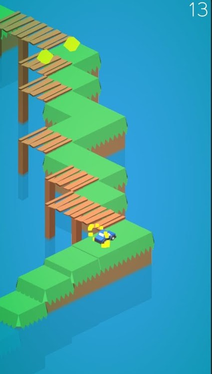 悬崖骑行手游app截图