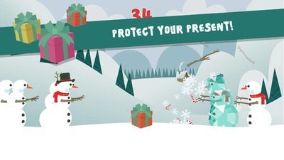 雪人粉碎 2021最新版手游app截图