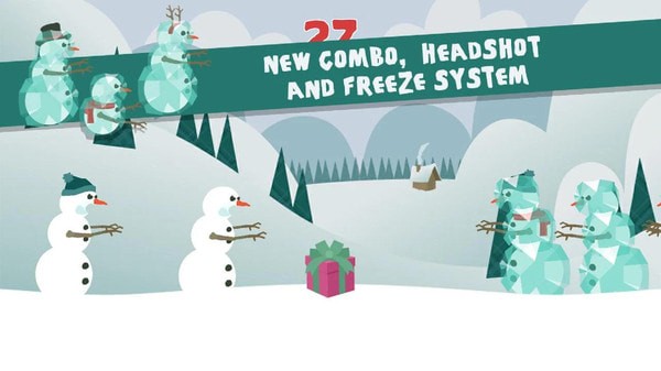 雪人粉碎手游app截图
