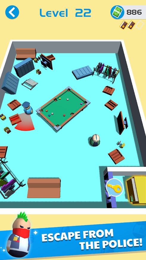 小偷特工3D 2021最新版手游app截图