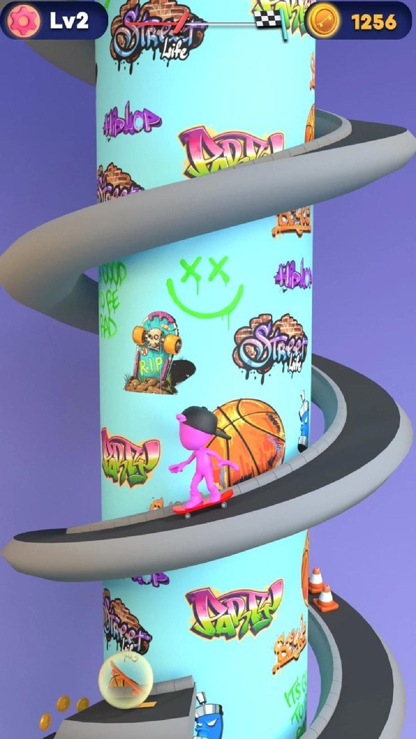 螺旋滑板手游app截图