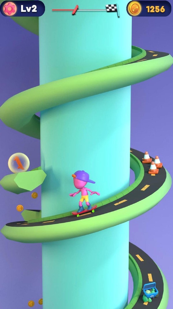 螺旋滑板手游app截图