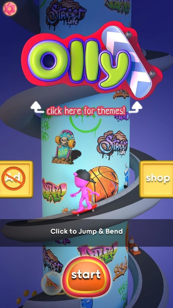 螺旋滑板手游app截图