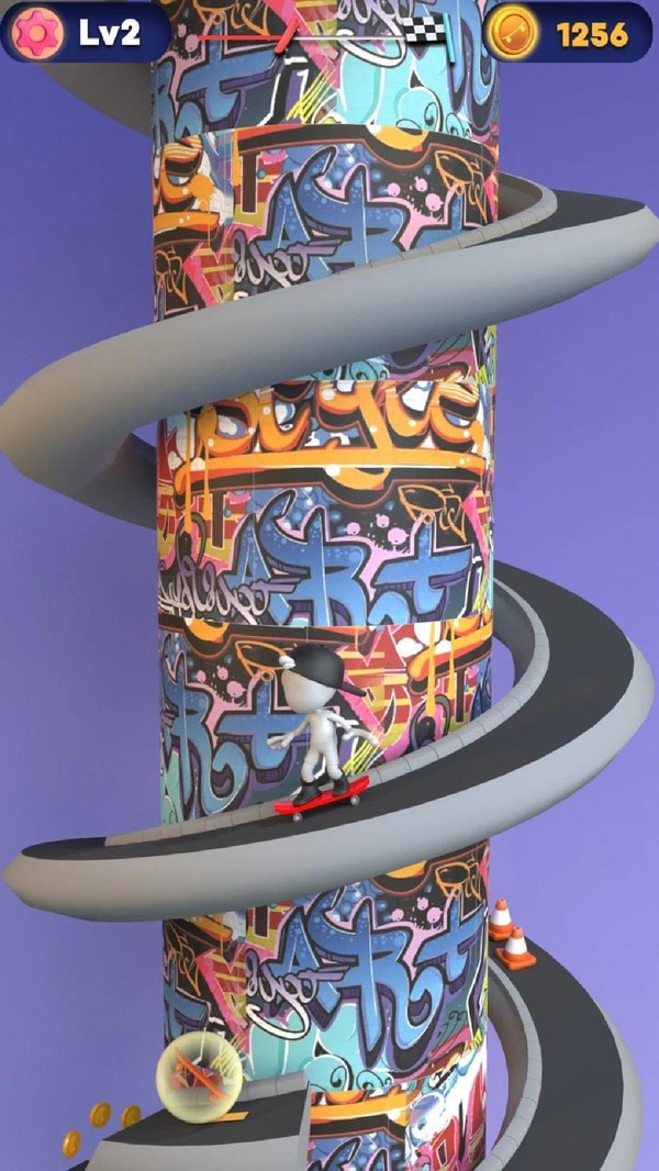 螺旋滑板手游app截图