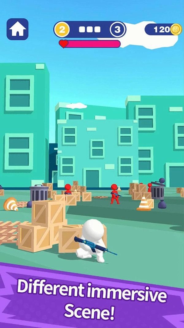 射击高手3D 2021最新版手游app截图