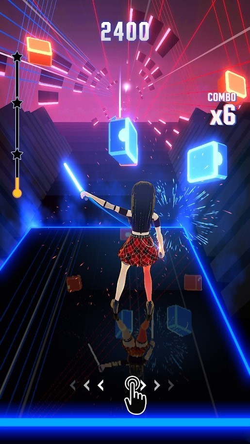 节奏军刀3D手游app截图