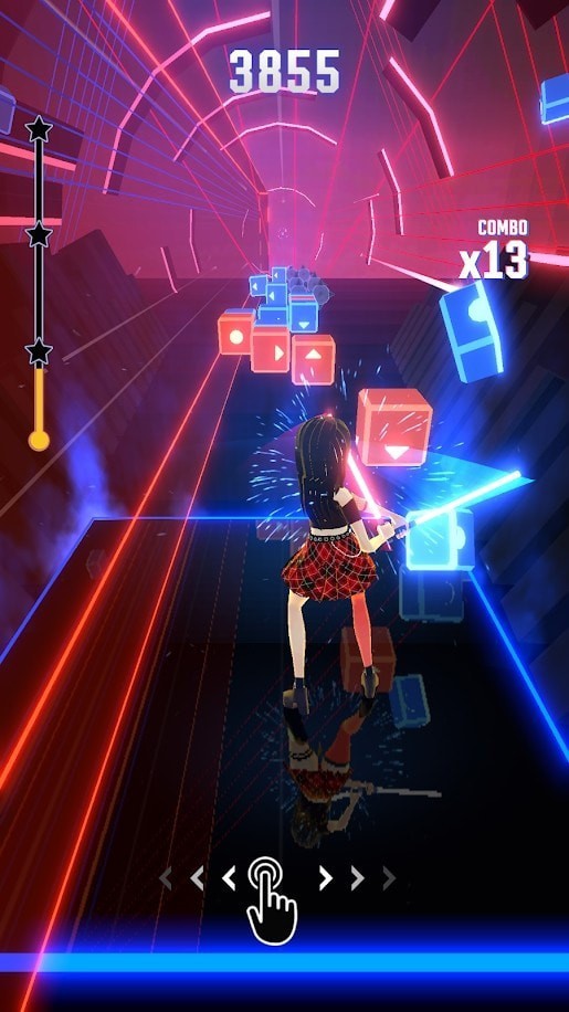 节奏军刀3D手游app截图