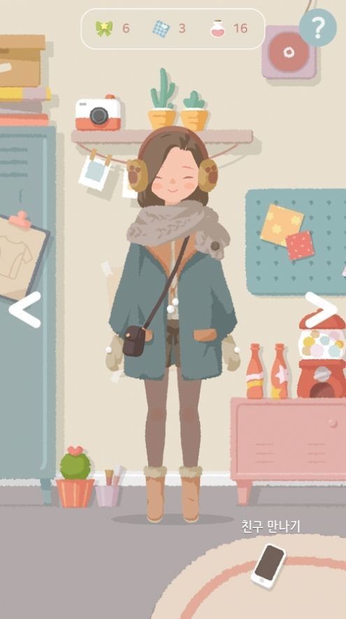 玛丽日记穿衣服 最新版手游app截图