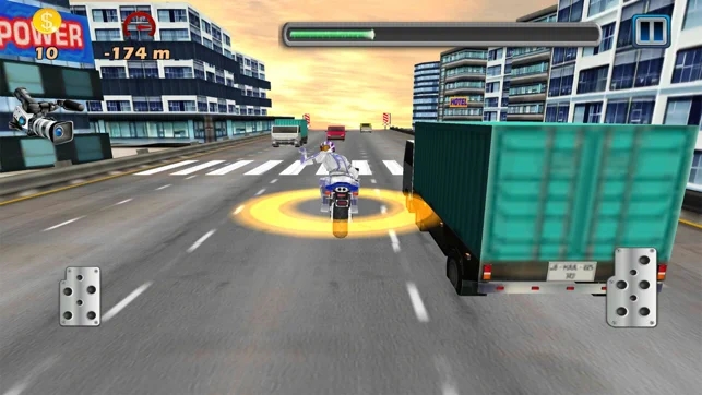 公路自行车赛3D 手游版手游app截图