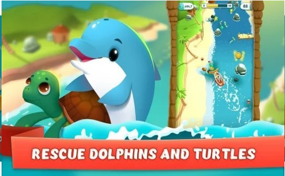 海洋清理 手机版手游app截图