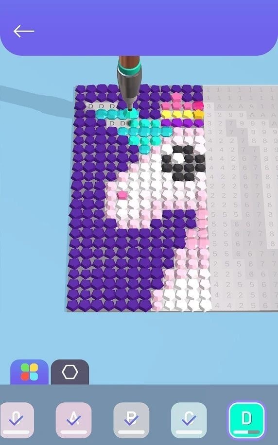 钻石彩绘手游app截图