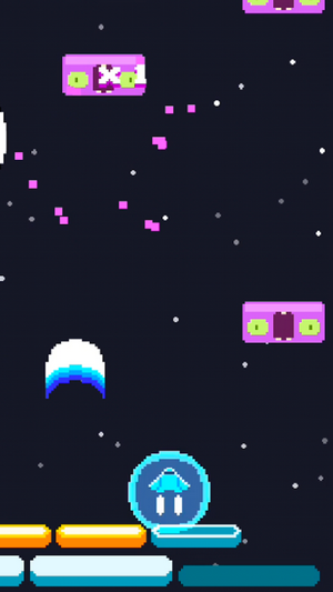 太空迷你战机手游app截图