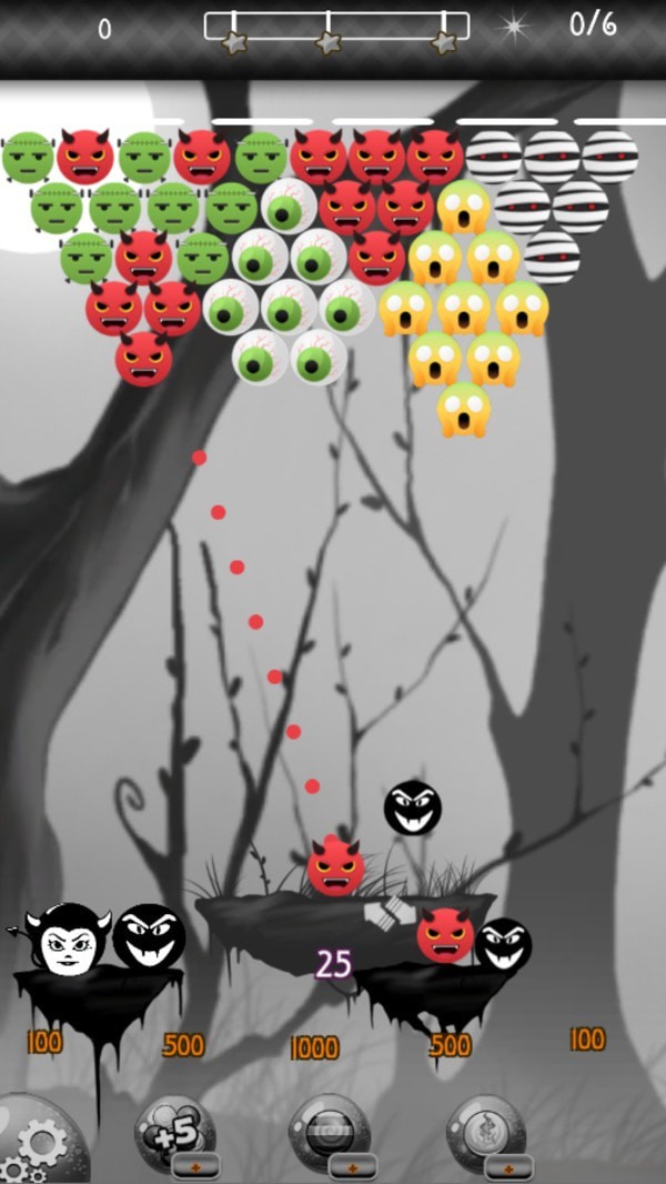 怪兽泡泡手游app截图
