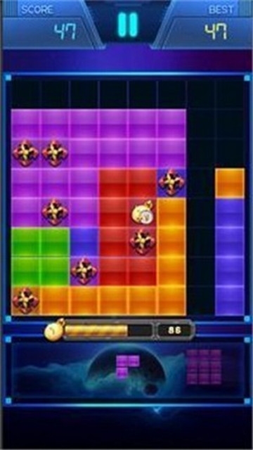 彩色爆炸之星 抖音版手游app截图