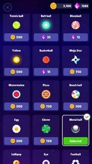 球粉碎砖射手手游app截图