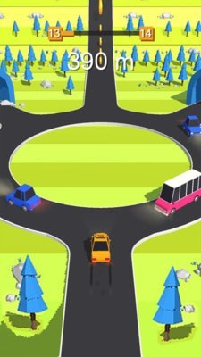 汽车快跑3D手游app截图