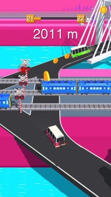 汽车快跑3D手游app截图
