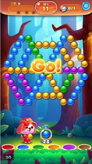 闯关泡泡龙手游app截图