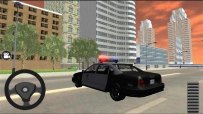 警车自由驾驶手游app截图