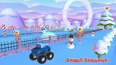 雪人怪兽车 手机版手游app截图