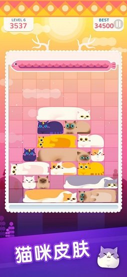 土耳其方块消消乐 小猫版手游app截图