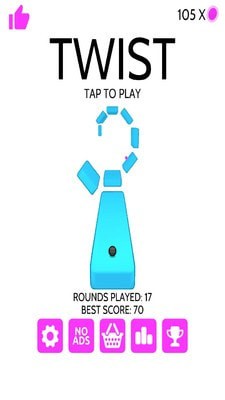 跳跃转道手游app截图